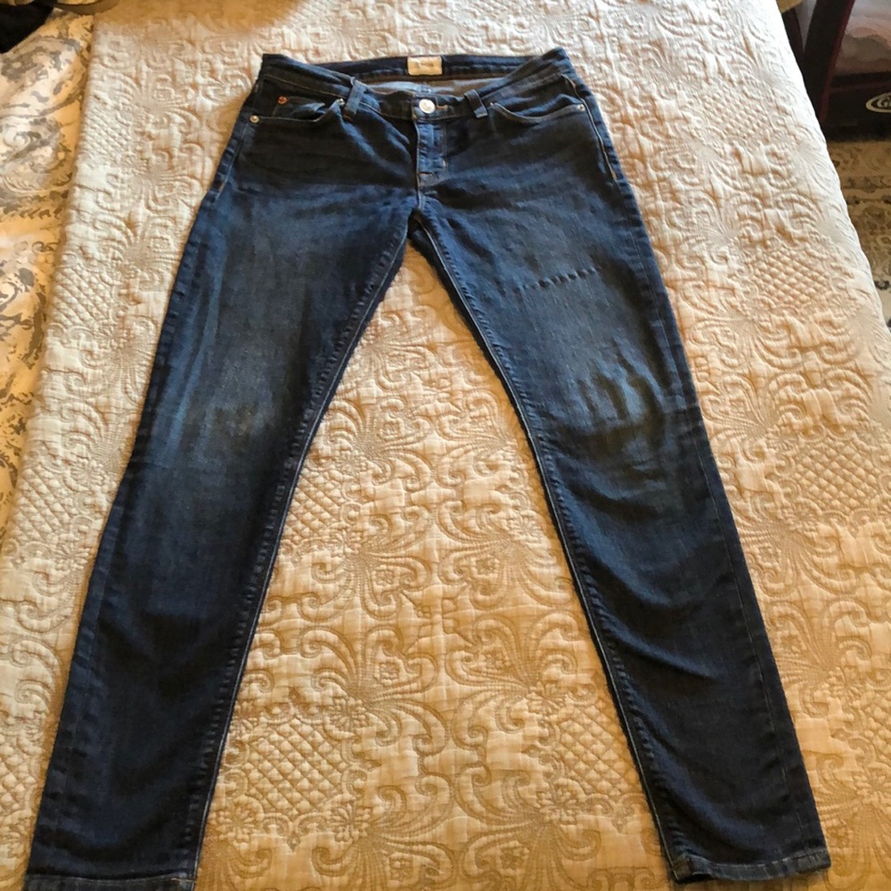Hudson straight leg jeans